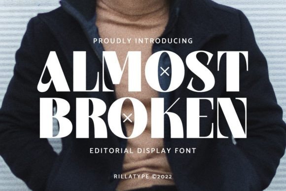 Almost Broken Font Review: Bold Display Type for Branding