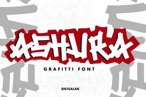 Ashura Font Review: A Display Typeface for Campaigns