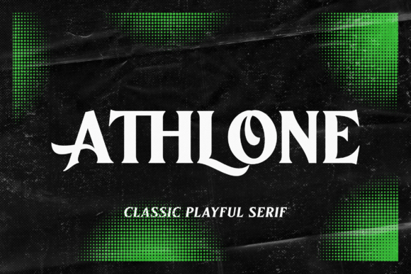 Athlone: A Vintage-Inspired Display Font That Elevates Handmade Designs