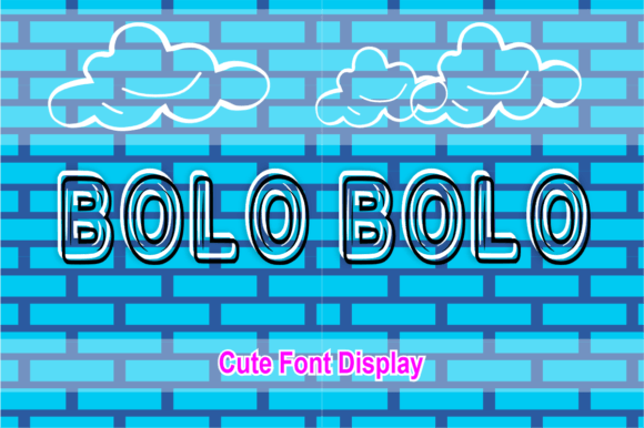 Bolo Bolo: A Playful Display Font for Modern Editorial Design