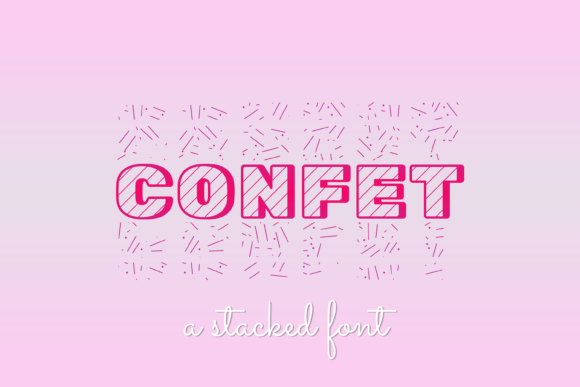 Confet: The Display Font That Elevates Campaign Visuals with Personality