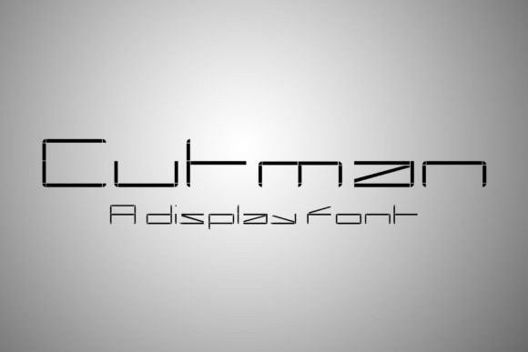 Cutman Font: Elevating Small Business Brand Visuals