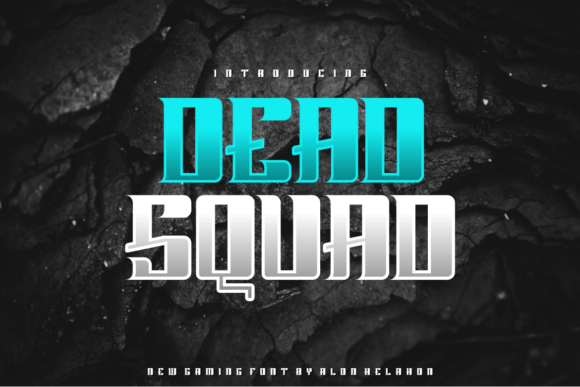 Dead Squad: A Bold Display Font for Modern Editorial Design