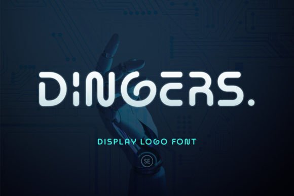 Dingers: The Display Font That Turns Digital Designs Into Scroll-Stopping Content
