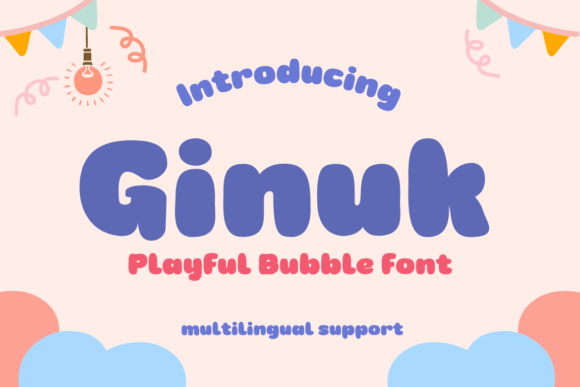 Elevate Your Visual Messaging with the Ginuk Font