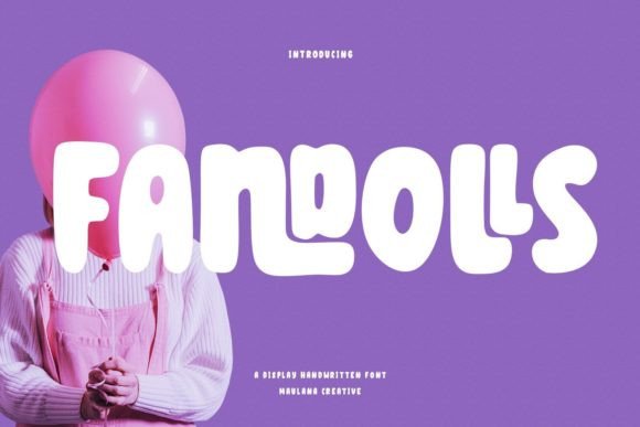 Fandolls Font: Adding Joy to Editorial Design
