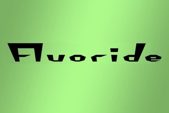 Fluoride Font: Bold Display Type for Digital Campaigns