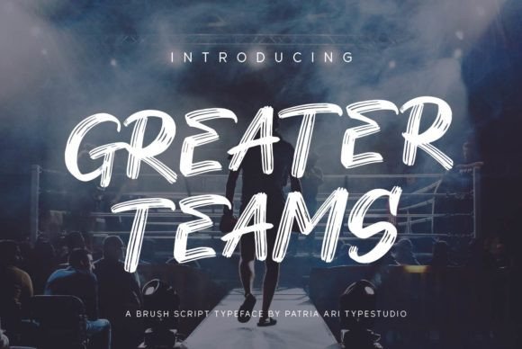 Greater Teams Font: Elevate Your Brand with Modern Display Typography