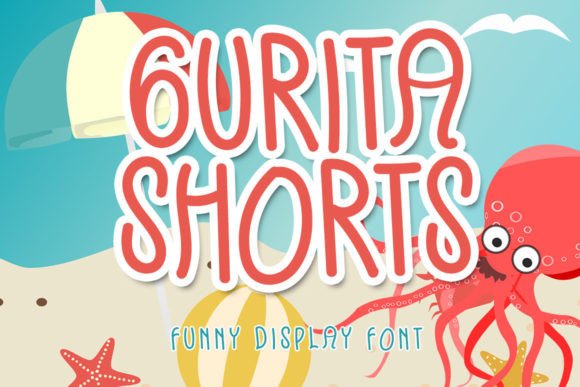 Gurita Shorts: A Fresh Display Font for Elegant Editorial Design