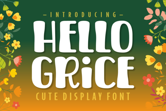 Hello Grice: The Display Font That Brought My Brand to Life