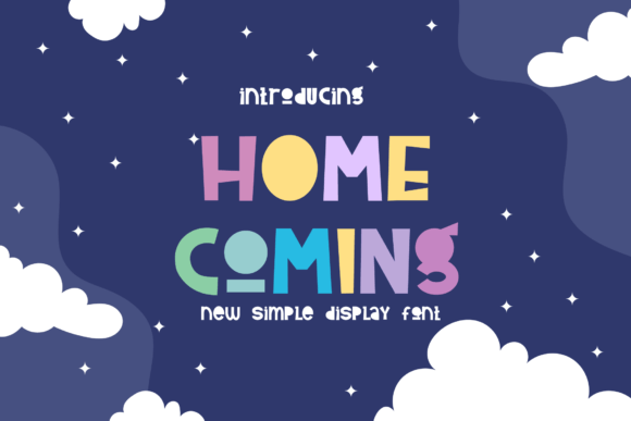 Home Coming Font: A Web Designer’s Take on Using This Playful Display Typeface