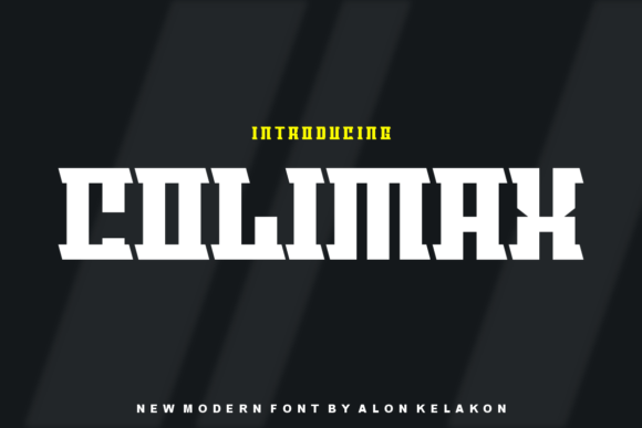 How Colimax Font Helped My Small Business Look More Polished and Professional