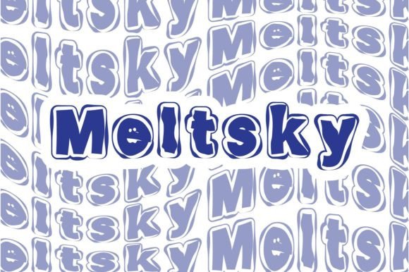 Meltsky Font: Elevating Digital Campaigns and Brand Visuals
