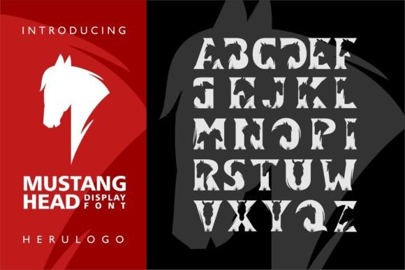 Mustang Head Font Review for Modern Web Design