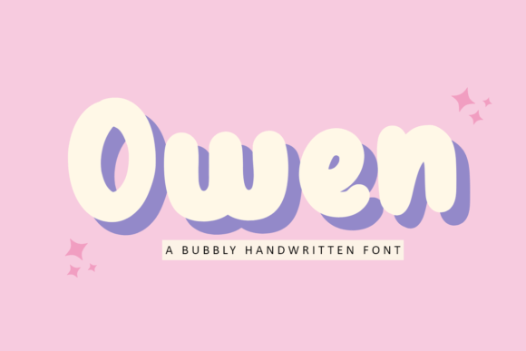 Owen Font Review: A Playful Display Typeface for Web Design