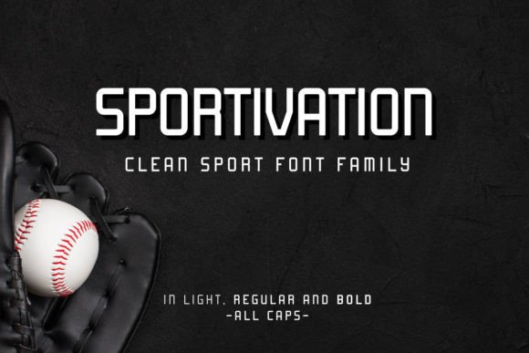 Sportivation: A Designer’s Take on This Bold Display Font