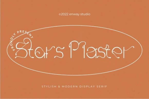 Stars Master: A Modern Serif Typeface for Elegant Web Design