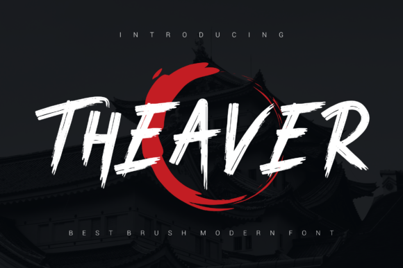 Theaver: How a Bold Display Font Can Elevate Your Campaign Visuals