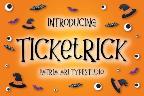 Ticketrick Font Review: Elevating Small Business Branding