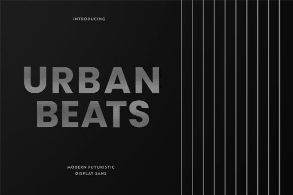 Urban Beats Font: Elevate Your Brand with Modern Typography