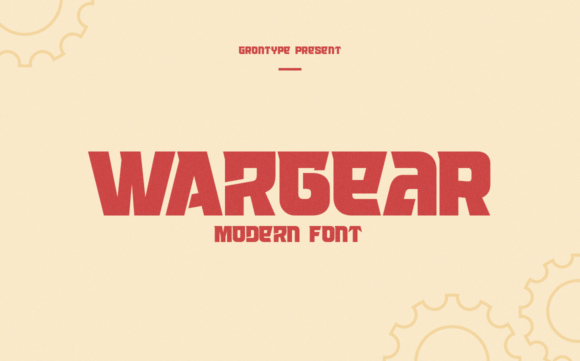 Wargear Font Review: Bold Display Type for Web Layouts