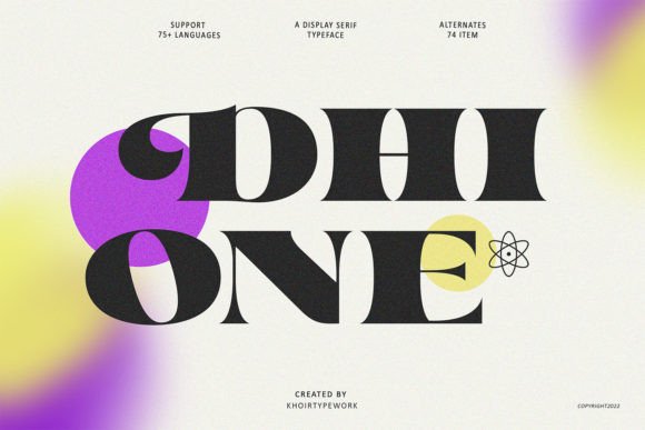 Why Dhione Is the Display Font Every Small Business Needs