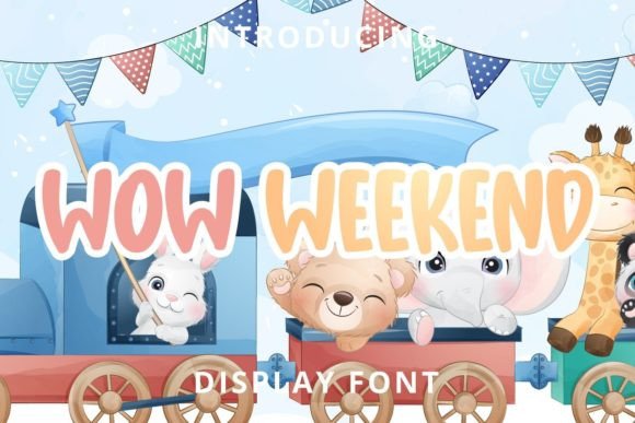 Wow Weekend Font Review for Web Design